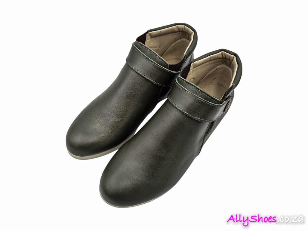 Natural Steps, Z 9018, Moss ❤ Ally Shoes ❤ Hermanus